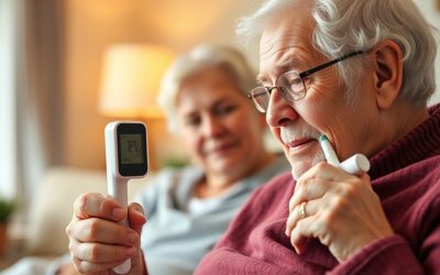 Best Digital Thermometers for Elderly: Fast & Accurate