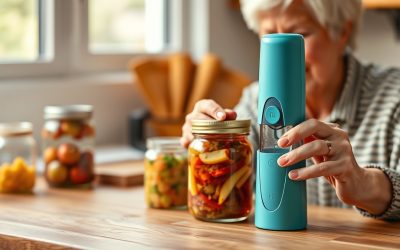 Best Electric Jar Openers for Seniors: No-Struggle 2025