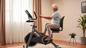 Best Exercise Bike for Seniors: Low-Impact Cardio at Home