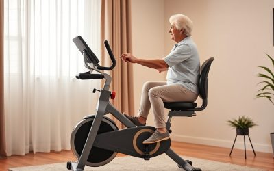 Best Exercise Bike for Seniors: Low-Impact Cardio at Home
