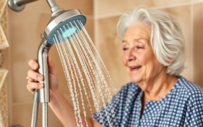 Best Handheld Showerheads for Elderly: Easy Bathing