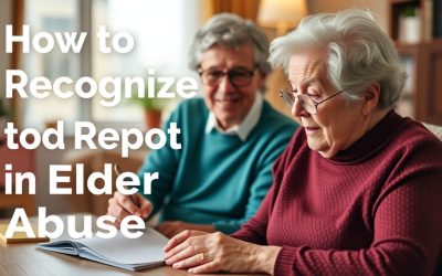 How to Recognize and Report Elder Abuse: A Family Guide