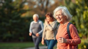 How to Start a Walking Program for Seniors