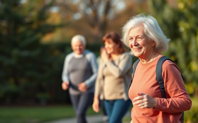 How to Start a Walking Program for Seniors