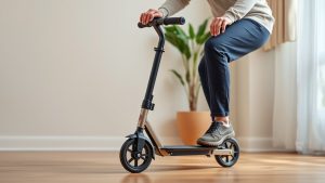 Best Knee Scooter for Seniors: Comfortable Alternatives to Crutches