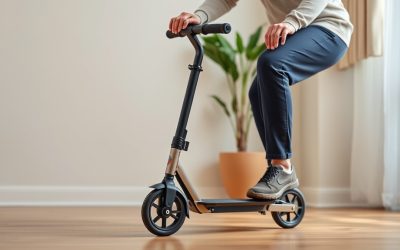 Best Knee Scooter for Seniors: Comfortable Alternatives to Crutches