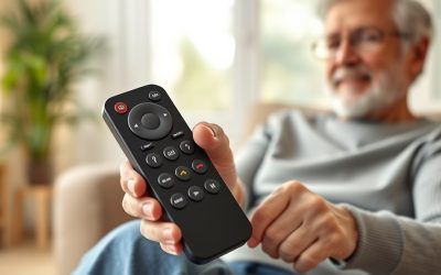 Best Large Button Remote Controls for Seniors: Simple TV Control for Older Adults