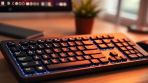Best Large Print Keyboards for Seniors: Easy to See & Use