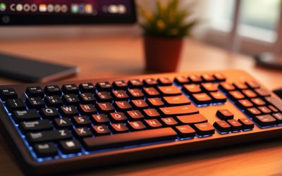 Best Large Print Keyboards for Seniors: Easy to See & Use