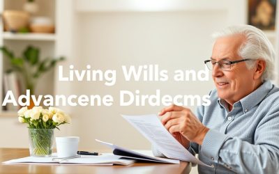 Living Wills and Advance Directives Explained: A Senior’s Guide