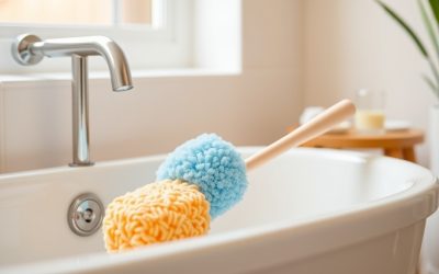 Best Long Handled Bath Sponges for Seniors: Top Picks