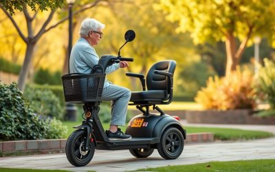 Best Mobility Scooter for Seniors: Top Picks for Indoor & Outdoor Use