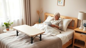 Best Adjustable Overbed Tables for Seniors: Eating, Reading, and More