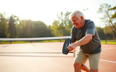 Pickleball for Seniors: How to Get Started Safely
