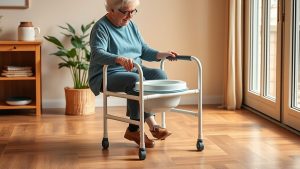 Best Portable Commode Chair for Elderly: Convenient & Dignified