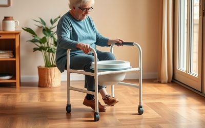 Best Portable Commode Chair for Elderly: Convenient & Dignified