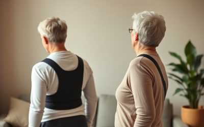 Best Posture Correctors for Seniors: Support Spine Health and Reduce Pain