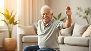 Posture Exercises for Seniors: Stand Taller, Feel Better