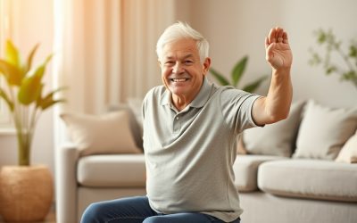 Posture Exercises for Seniors: Stand Taller, Feel Better