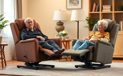 Best Power Lift Recliners for Elderly: Comfort & Independence