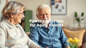 Power of Attorney for Aging Parents: What Caregivers Need to Know