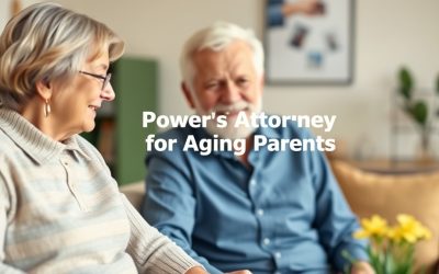 Power of Attorney for Aging Parents: What Caregivers Need to Know