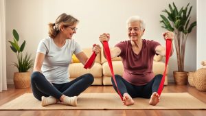 Best Resistance Bands for Elderly: Gentle Strength Training at Home