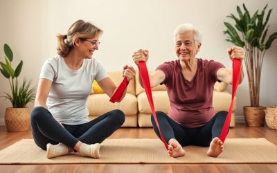 Best Resistance Bands for Elderly: Gentle Strength Training at Home