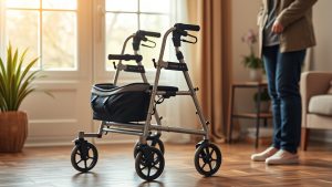Best Rollator Walkers with Seat for Seniors: Top Picks