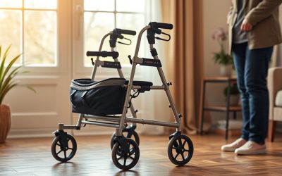 Best Rollator Walkers with Seat for Seniors: Top Picks
