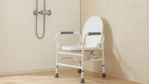 Best Shower Commode Chair for Seniors: 2-in-1 Bathing & Toileting Aid