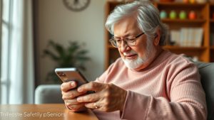 Smartphone Safety for Seniors: Avoiding Scams and Privacy Setup