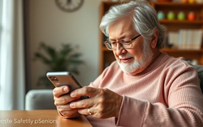 Smartphone Safety for Seniors: Avoiding Scams and Privacy Setup