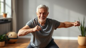 Strength Training for Seniors: A Safe At-Home Guide