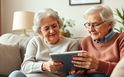 Teaching Seniors to Use a Tablet: A Patient Step-by-Step Guide