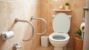 Best Toilet Grab Bars for Elderly: Safety & Stability Picks