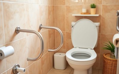 Best Toilet Grab Bars for Elderly: Safety & Stability Picks