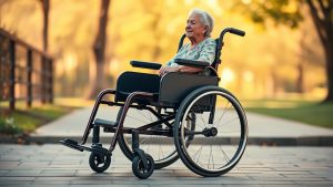 Best Lightweight Transport Wheelchair for Seniors in 2024