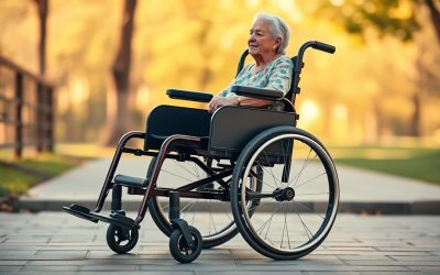Best Lightweight Transport Wheelchair for Seniors in 2024