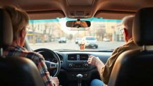 Transportation Options for Seniors Who No Longer Drive