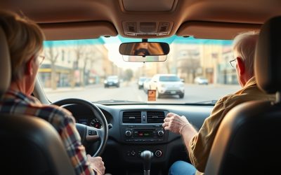 Transportation Options for Seniors Who No Longer Drive