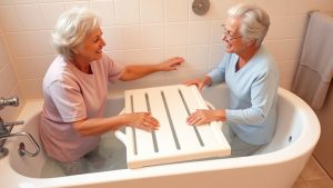 Best Tub Transfer Bench for Seniors: Safe Bathing Made Easy