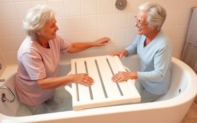 Best Tub Transfer Bench for Seniors: Safe Bathing Made Easy