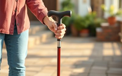 Walking Cane Complete Guide 2026: How to Choose & Use Safely