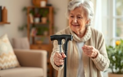 Best Walking Canes for Seniors: Stability & Style