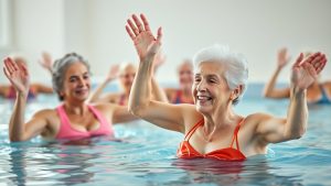 Water Aerobics for Seniors: Benefits and How to Start