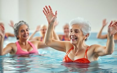 Water Aerobics for Seniors: Benefits and How to Start