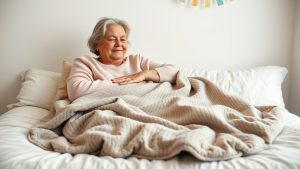 Best Weighted Blankets for Anxiety in Seniors: 2025 Guide