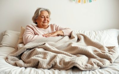Best Weighted Blankets for Anxiety in Seniors: 2025 Guide