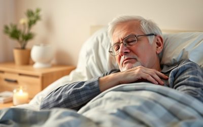 Why Seniors Struggle to Sleep: Causes and Solutions